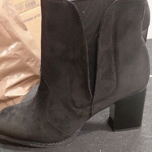 Black Women's Ankle Boots